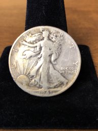 Walking Liberty Half Dollar - 1941