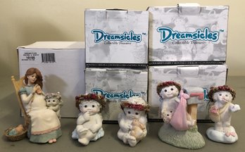 T40 - #1 - 5pc Dreamsicles Collectible Treasures