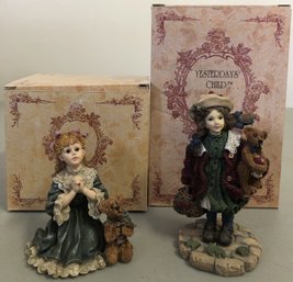 T40 - #2 - 2pc Yesterday's Child Dollstone Collection