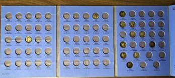 12 Mercury Dimes In Book