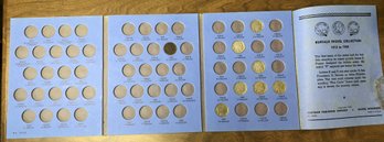 8pc Buffalo Nickels In Book