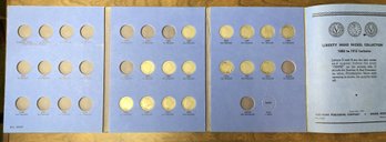 15pc Liberty Head V Nickels In Book