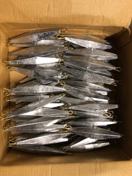 65pc Saltwater Lead Diamond Jigs