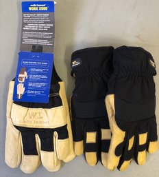 2 Pair Wells Lamont Work Gloves - 1 New