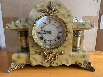 Waterbury Mantle Clock