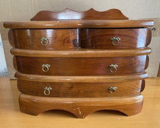 Wood Jewelry Box