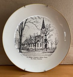 St. Mathew Lutheran Church New Britain Plate #2