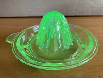 Uranium Glass Juicer