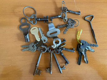 Miscellaneous Key Lot