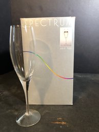 4 Champagne Flutes - New