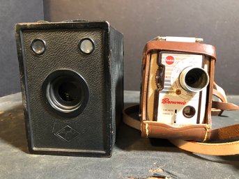 Kodak Brownie 8mm & Agfa D-6 Cadet