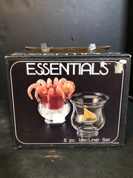Essentials 8pc Shrimp Icer/liner Set - New