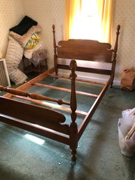 Maple Full Size Four Post Bed Frame