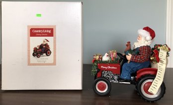 Bx 22 - Possible Dreams Dept. 56 - Country Living Santa