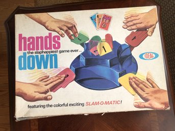 1964 Hands Down Slam-o-matic Game