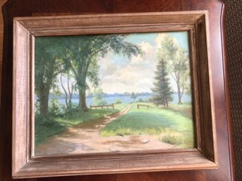 Original Vermont Painting - Signed