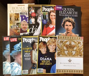 10 Magazines - Royal Family