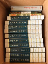 #5 Book Lot - World Yearbooks  More
