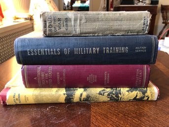 4 Military/war Books