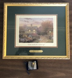 #3 - Thomas Kinkade Open Gate, Sussex Collectors' Society Print