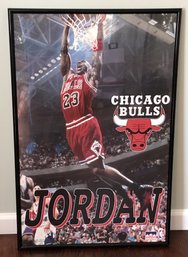 Vintage Michael Jordan Chicago Bulls Poster