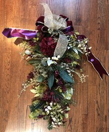 #6 - Beautiful Christmas Door Wreath