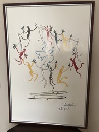 Picasso - Youth Circle - Framed Print