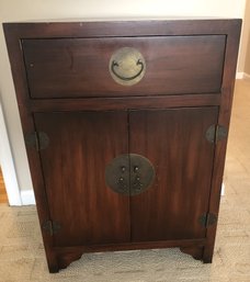 Asian Design Cabinet/ End Table