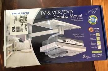 TV & VCR/DVD Combo Wall Mount - New