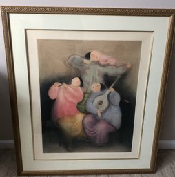 Three Musicians By Eng Tay - Limited Edition 47/175