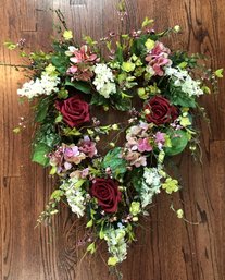 #20 - Valentines Heart Wreath - Twigs & Roses