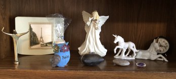 2nd Shelf Decor - Angel/ Unicorn/ Owl