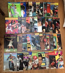 Lot Of 45 -1971 Sports Illustrated Magazines