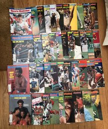 Lot Of 42 -1975 Sports Illustrated Magazines