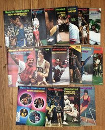 Lot Of 17 -1972 Sports Illustrated Magazines
