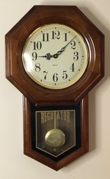 Quartz Regulator Wall Clock