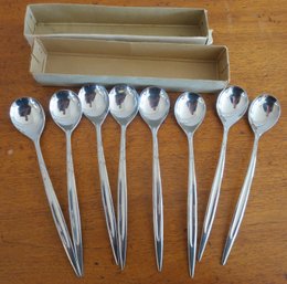 8pc Stainless Linmark Spoons