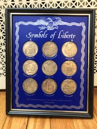 9 Symbols Of Liberty Medals/coins