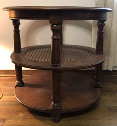 3- Tier Oval Side Table