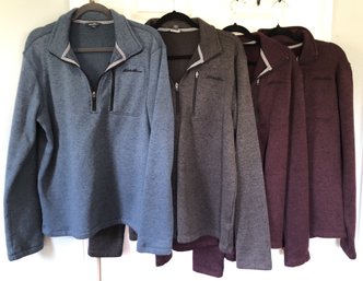 #18 - 4pc Men's Eddie Baur Sweaters - Size L