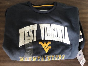 #21 - Men's West Virginia Mountaineers Sweatshirt - Size L - New