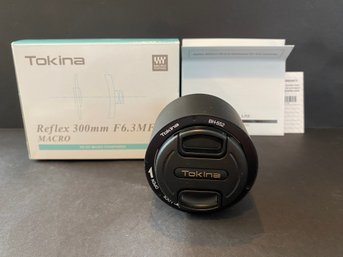 Tokina Reflex 300mm F6.3 MF Macro