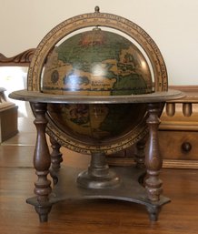 Small Decorative Globe Made Italy