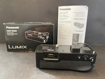 Panasonic Lumix Battery Clip - DMW-BGS5