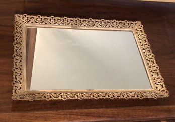 Mirror Dresser Tray