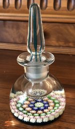 Perthshire Millefiori Bottle W/ Stopper