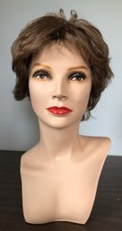 Mannequin Head/ Wig Holder - With Wig