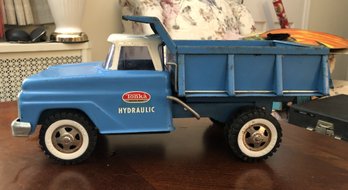 Vintage Blue Tonka Hydraulic Dump Truck