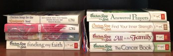 8pc Chicken Soup For The Soul Books