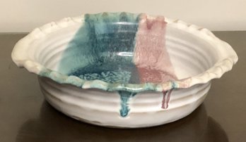 Small House Pottery - Sanger Texas - Dish